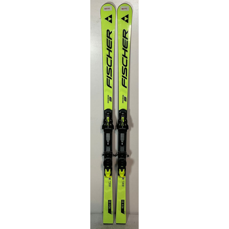 2025 Fischer RC4 GS 173cm Jr Skis w/ Z14 Bindings