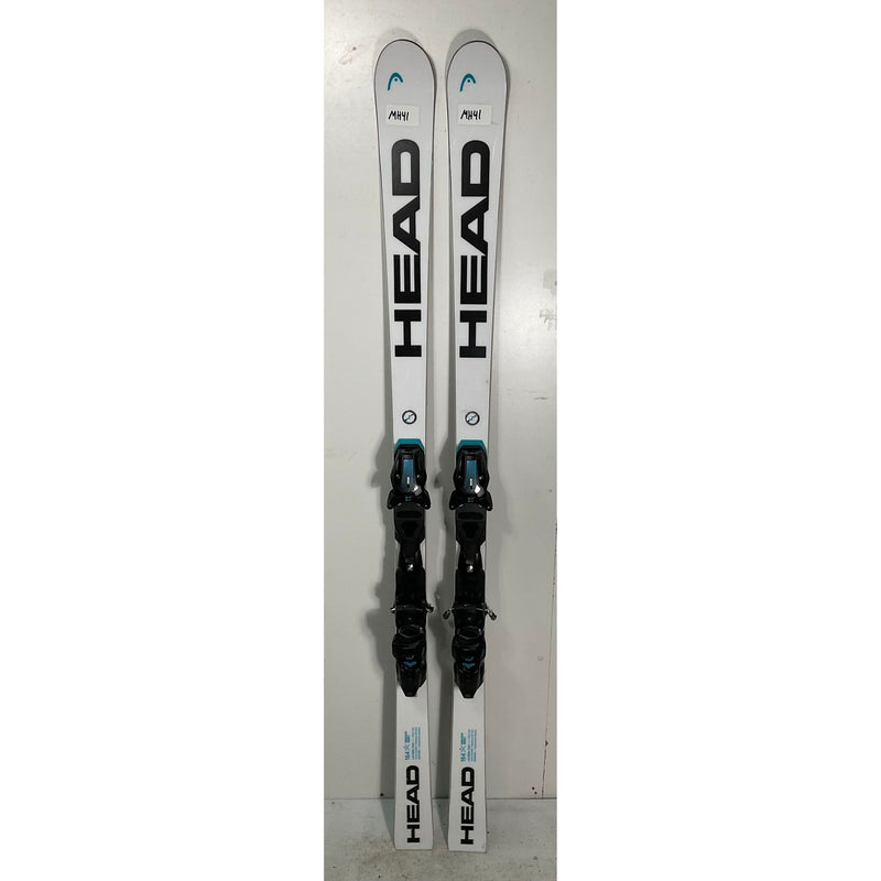 2025 Head WC Rebel e.GS Team 164cm Jr Skis w/ FreeFlex 11 Bindings