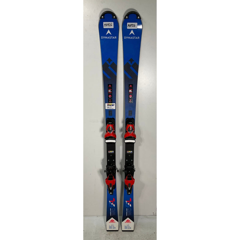 2025 Dynastar Speed Omeglass WC SL 157cm Skis w/ SPX15 Bindings