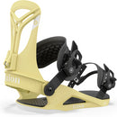 2024 Union Rosa Yellow Women's Snowboard Bindings - M