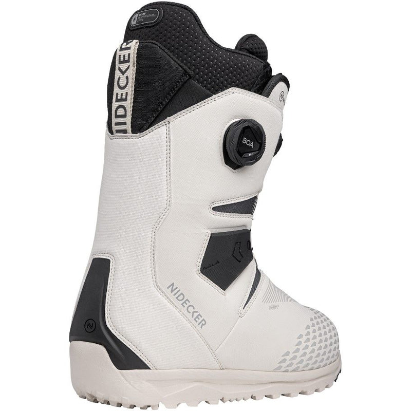 2026 Nidecker Altai Bone White Snowboard Boots
