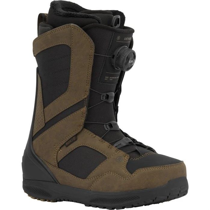 2026 Ride Anthem Brown Snowboard Boots