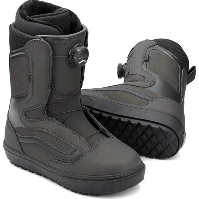 2026 Vans Aura OG Faded Black Snowboard Boots