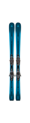 2027 Fischer The Curv GT 76 XTR Skis w/ RS10 Bindings