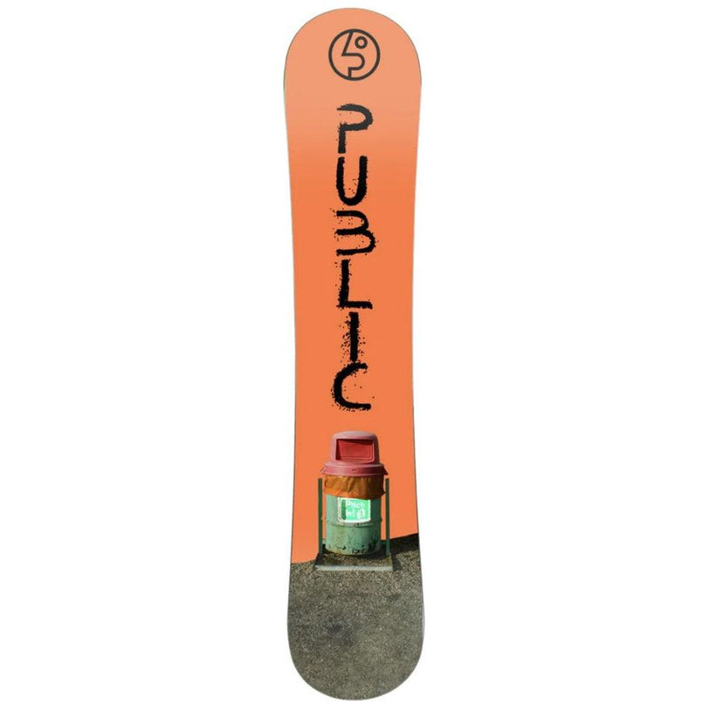 2025 Public General Snowboard - 155 cm