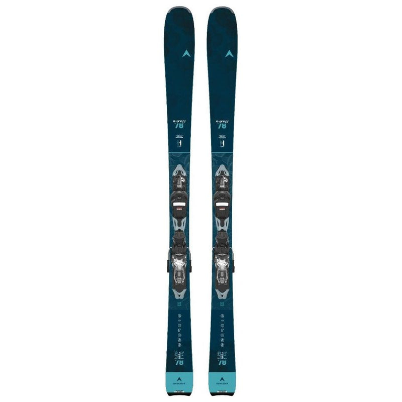 2025 Dynastar E-Cross 78 Women's Skis w/ XP10 Bindings - 148 cm