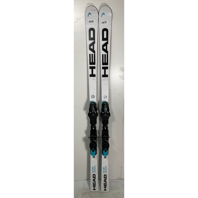 2025 Head WC Rebel e.GS Team 172cm Jr Skis w/ FreeFlex 14 Bindings