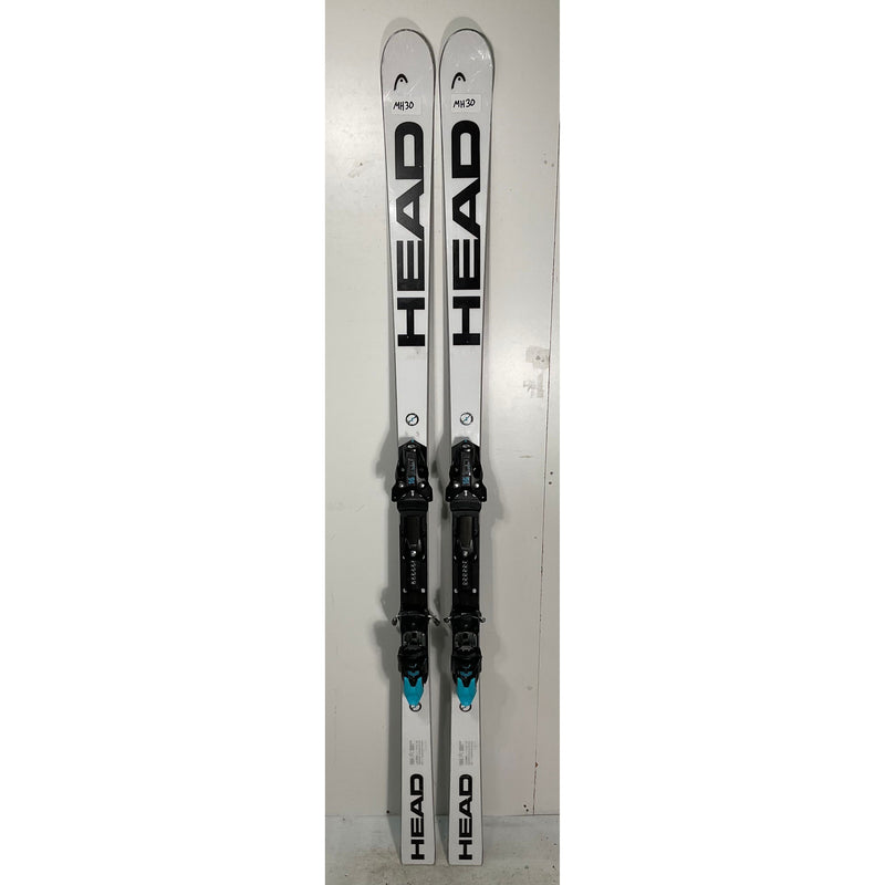 2025 Head WC Rebel e-GS 186cm Skis w/ FreeFlex 16 Bindings