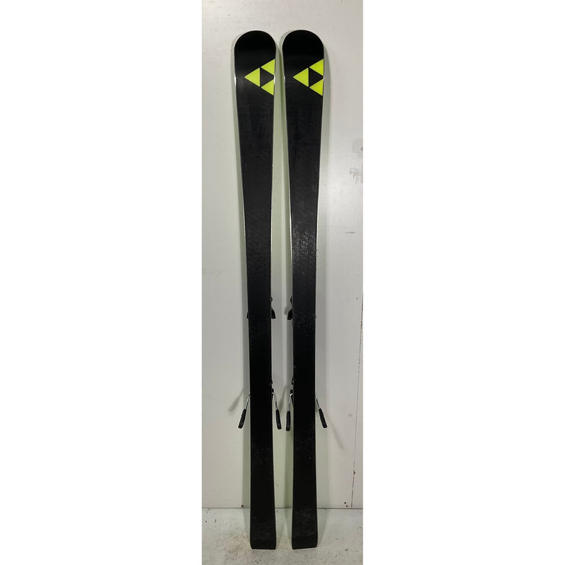 2025 Fischer RC4 GS 153cm Jr Skis w/ Z9 Bindings