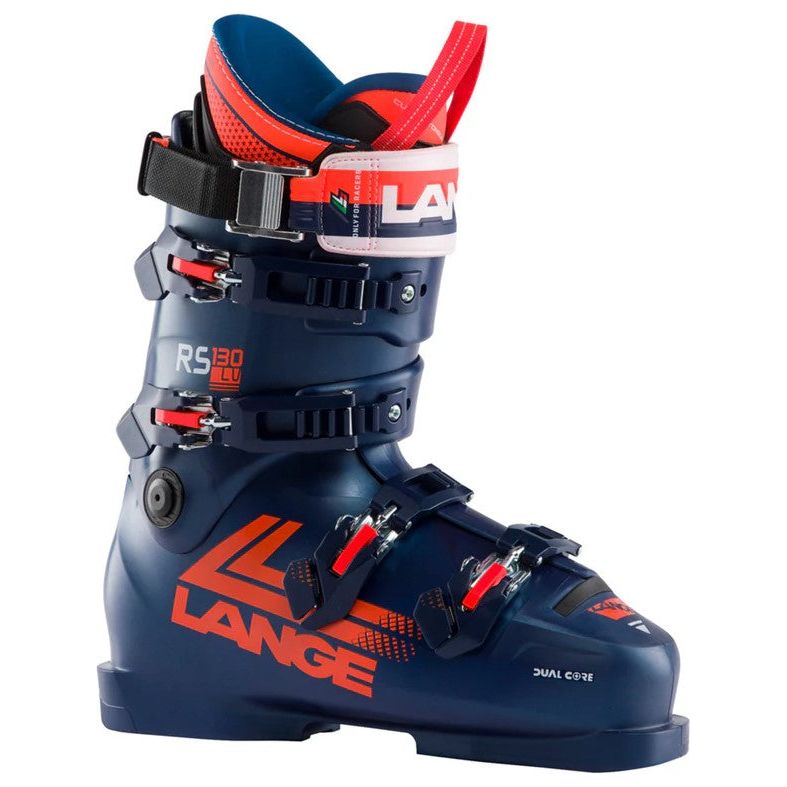 2025 Lange World Cup RS 130 LV Ski Boots - 22.5