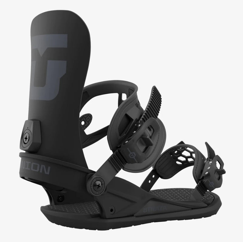 2025 Union Strata Black Snowboard Bindings - M