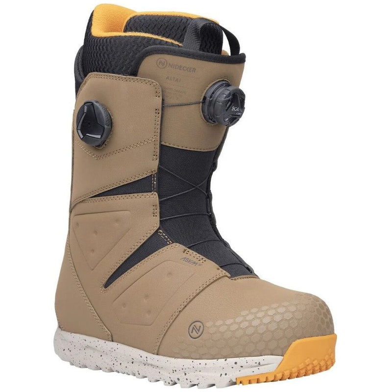 2024 Nidecker Altai Brown Snowboard Boots - 9