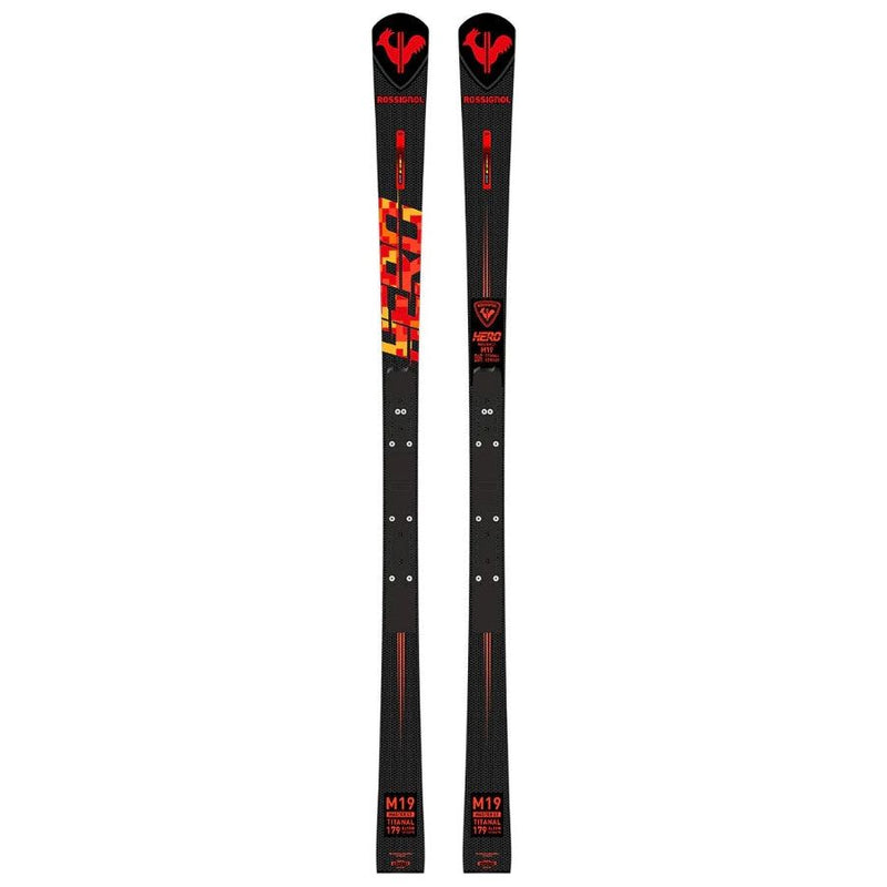 2024 Rossignol Hero Master LT Skis w/ R22 Race Plates - 169 cm