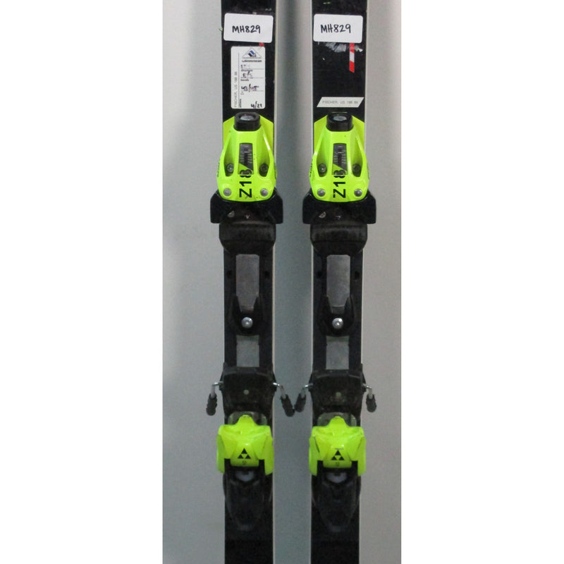 2022 Fischer RC4 GS 188cm International Race Skis w/ Z18 Bindings