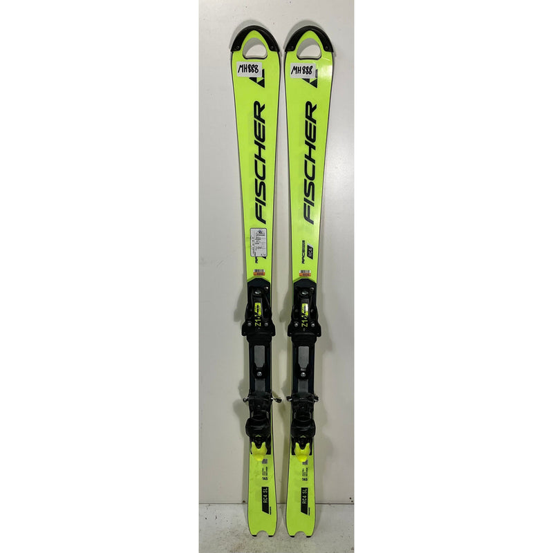 2025 Fischer RC4 SL 145cm Jr Skis w/ Z14 Bindings