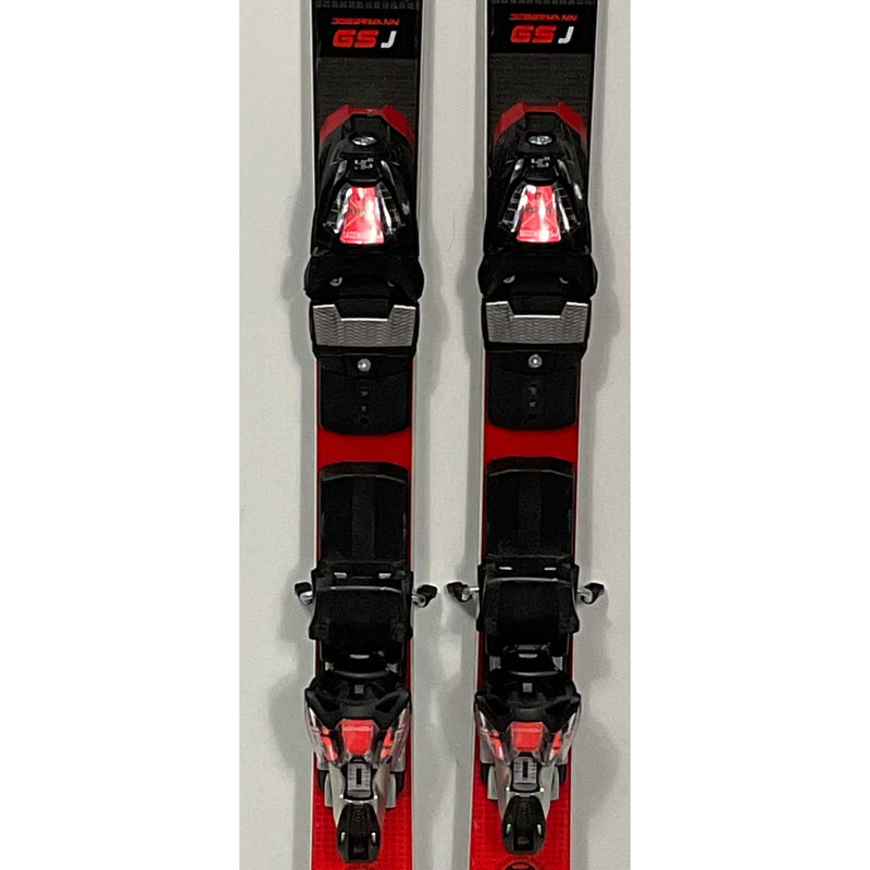 2024 Nordica Dobermann GSJ 143cm Jr Skis w/ TCX 10 Bindings