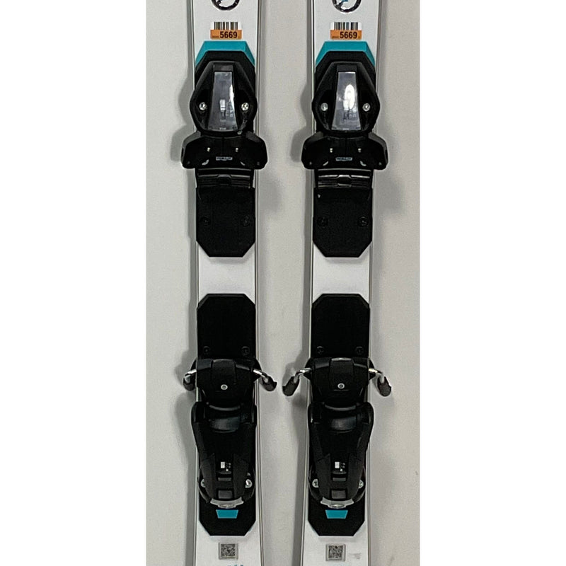 2025 Head WC Rebel e.SL Team 139cm Jr Skis w/ Head 9 Bindings