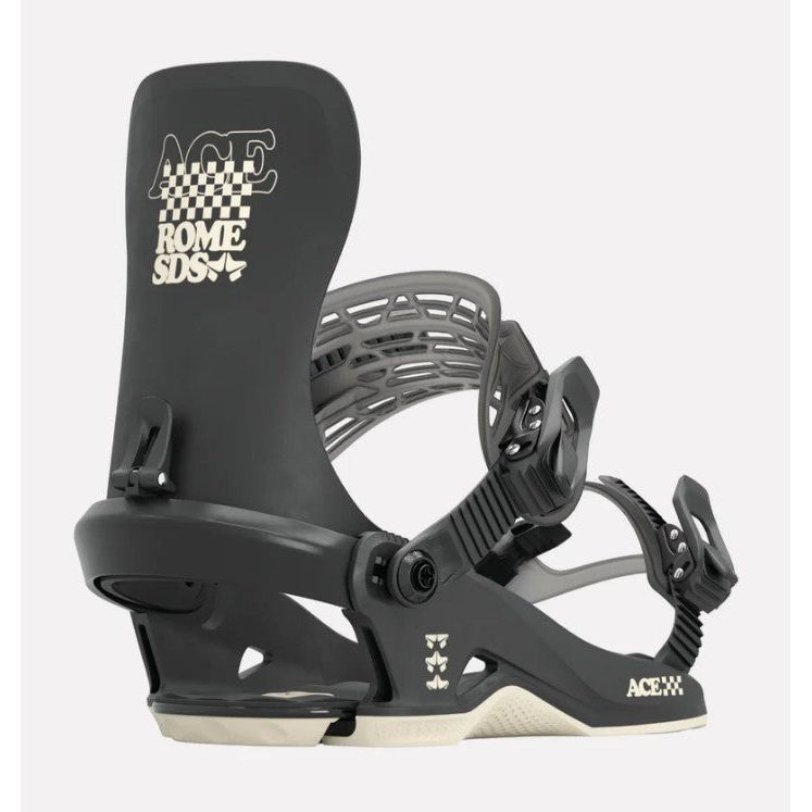 2025 Rome Ace Snowboard Bindings - M/L