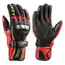 Leki World Cup Jr Pro S Black/Red Gloves - 6
