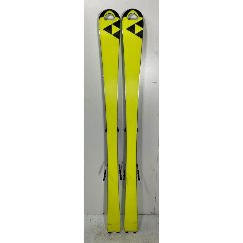 2025 Fischer RC4 SL 140cm Jr Skis w/ Z11 Bindings