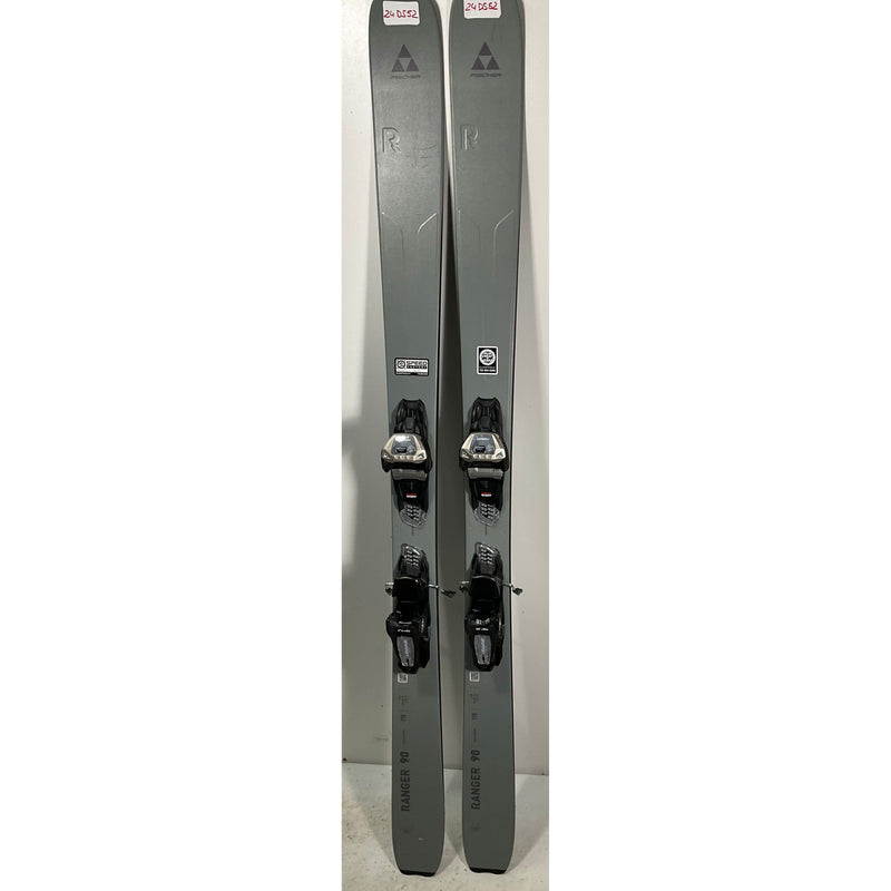 2024 Fischer Ranger 90 170cm Skis w/ Bindings