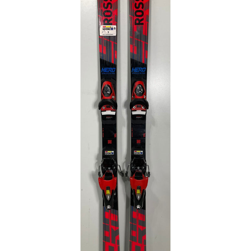 2025 Rossignol Hero Athlete GS Pro 164cm Jr Skis w/ SPX10 Bindings