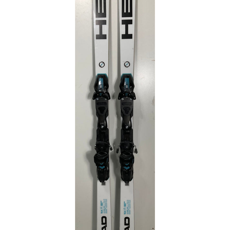 2025 Head WC Rebel e.GS Team 164cm Jr Skis w/ FreeFlex 11 Bindings