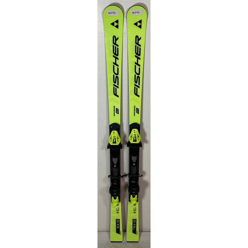 2025 Fischer RC4 GS 153cm Jr Skis w/ Z11 Bindings