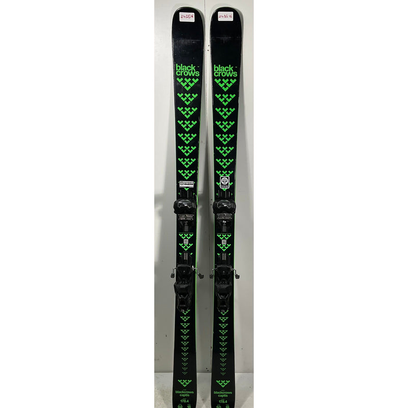 2024 Black Crows Captis 178cm Skis w/ Bindings