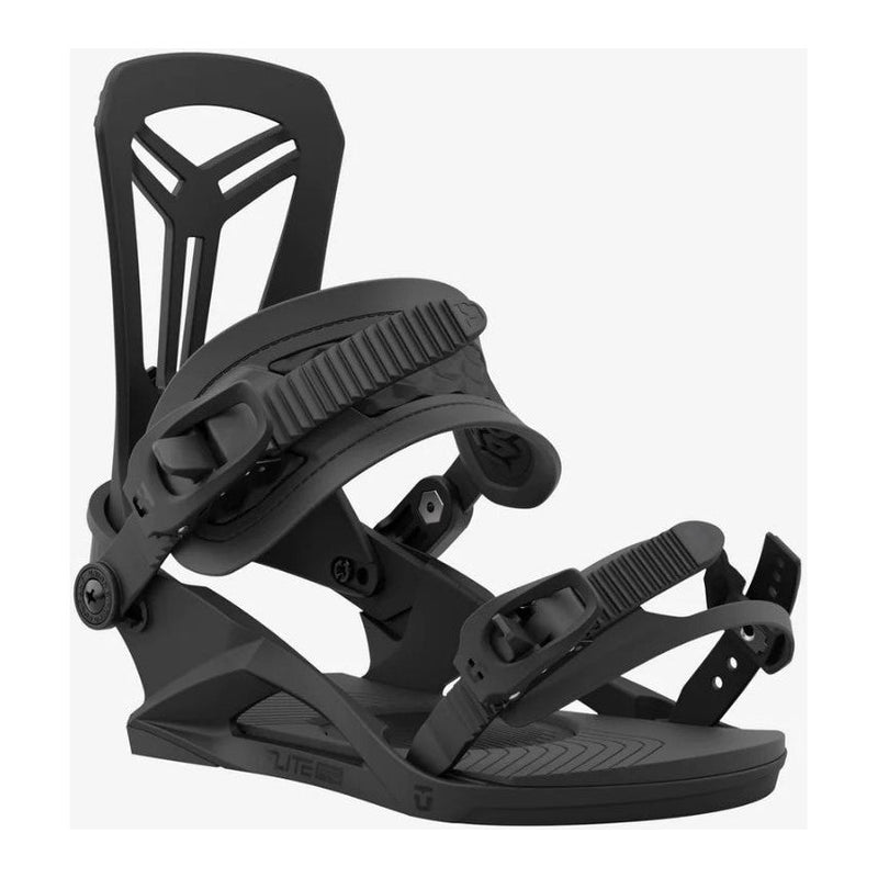 2025 Union Flite Pro Black Snowboard Bindings - S