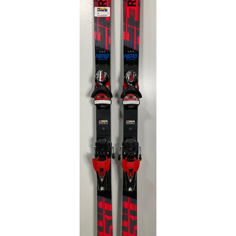 2025 Rossignol Hero Athlete GS 175cm Skis w/ SPX12 Bindings