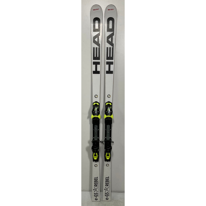 2024 Head World Cup Rebels e.GS 181cm Skis w/ FreeFlex 14 Bindings