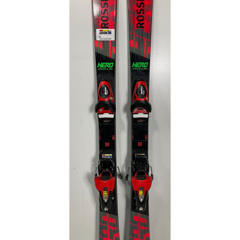 2025 Rossignol Hero Athlete SL Pro 135cm Jr Skis w/ SPX11 Bindings