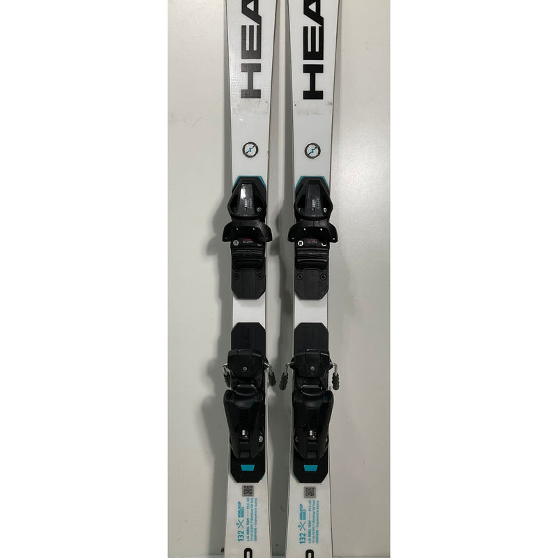 2025 Head WC Rebel e.SL Team 132cm Jr Skis w/ S7 Bindings