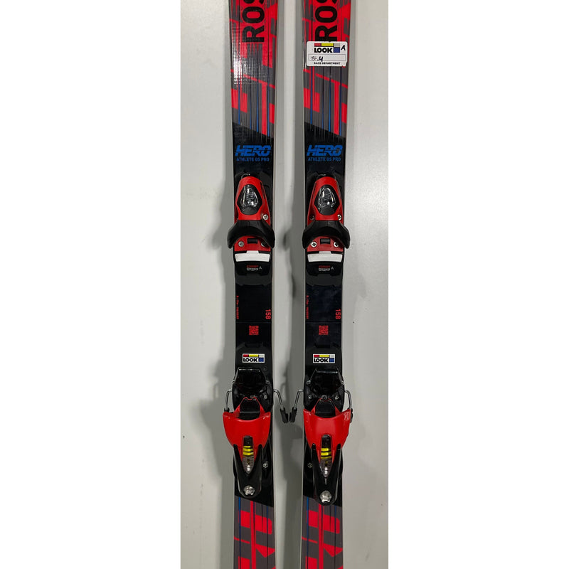 2025 Rossignol Hero Athlete GS Pro 158cm Jr Skis w/ SPX10 Bindings