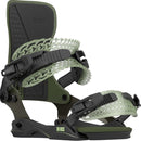 2026 Rome 390 Boss Green Snowboard Bindings