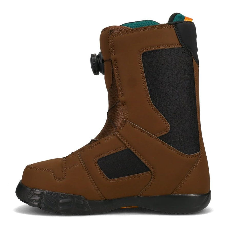 2026 DC Phase Boa Pro Brown Men's Snowboard Boot