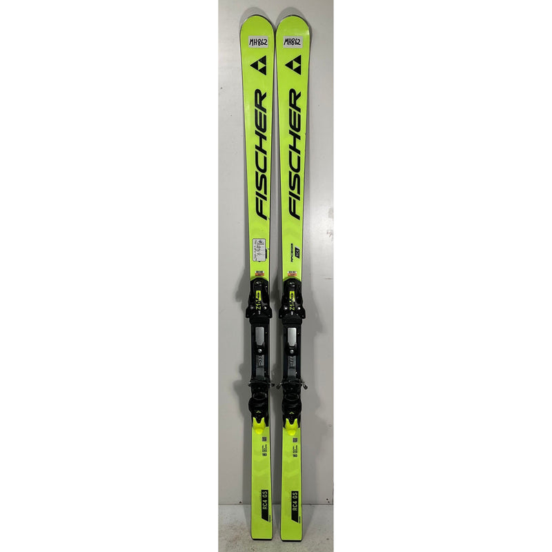 2025 Fischer RC4 GS 183cm Skis w/ Z14 Bindings