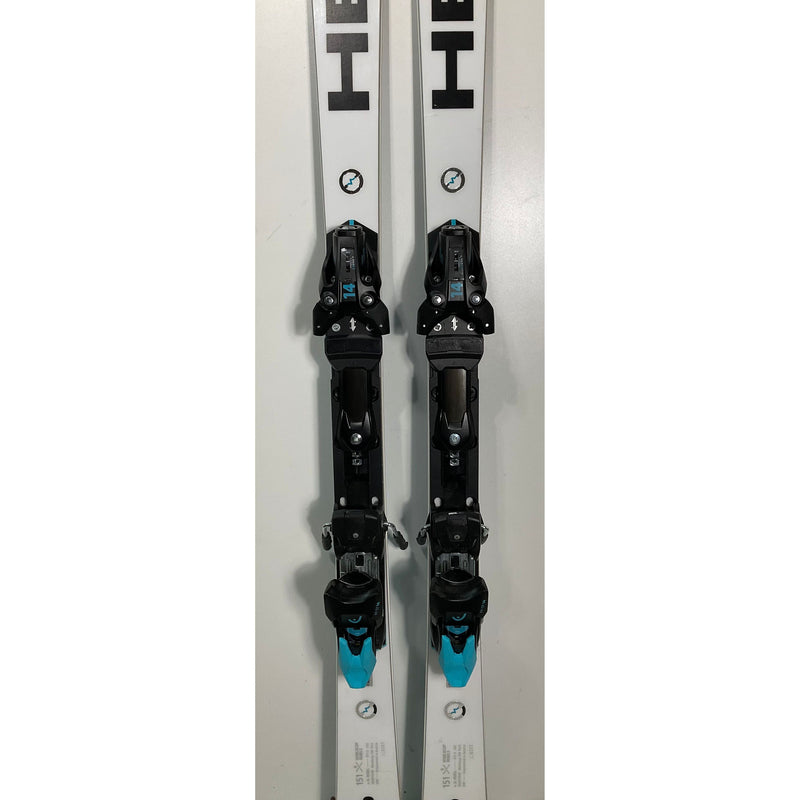 2025 Head WC Rebel e-SL 151cm Skis w/ FreeFlex 14 Bindings