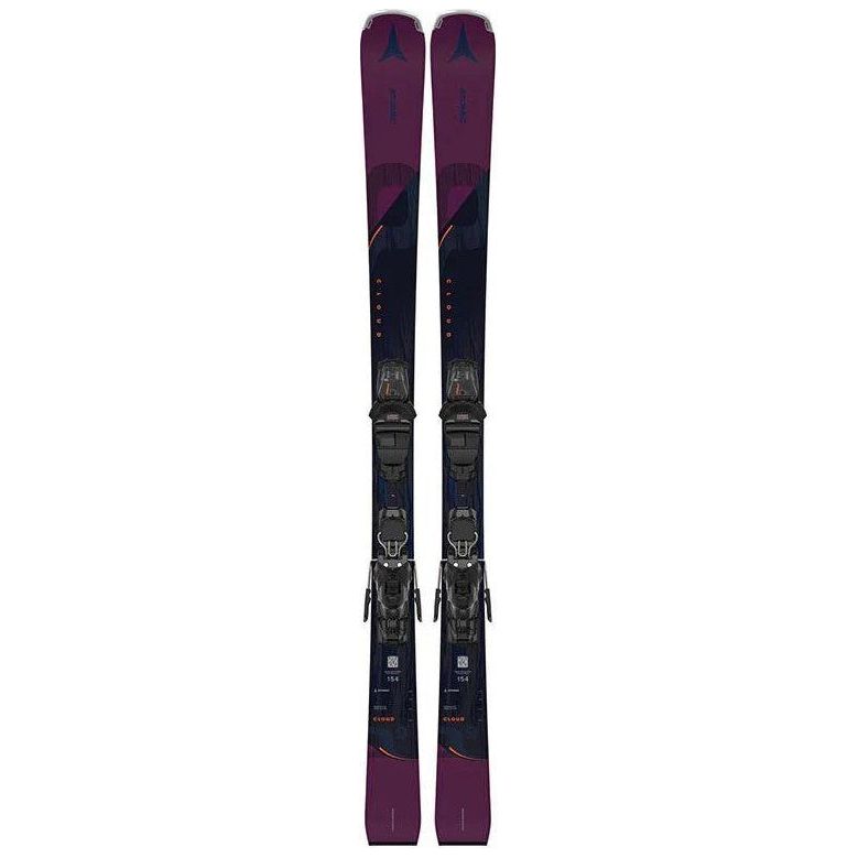 2024 Atomic Cloud Q9 Women's Skis w/ M10 Bindings - 147 cm