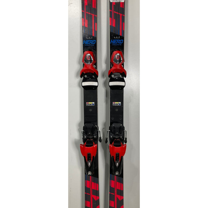 2025 Rossignol Hero Athlete GS 182cm Skis w/ SPX15 Bindings