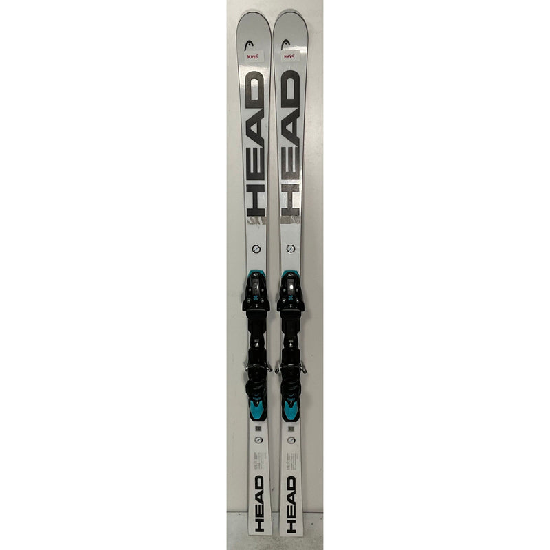 2025 Head WC Rebel e-GS 176cm Skis w/ FreeFlex 14 Bindings