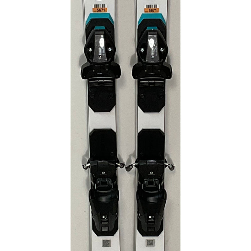 2025 Head WC Rebel e.GS Team 140cm Jr Skis w/ Head 9 Bindings