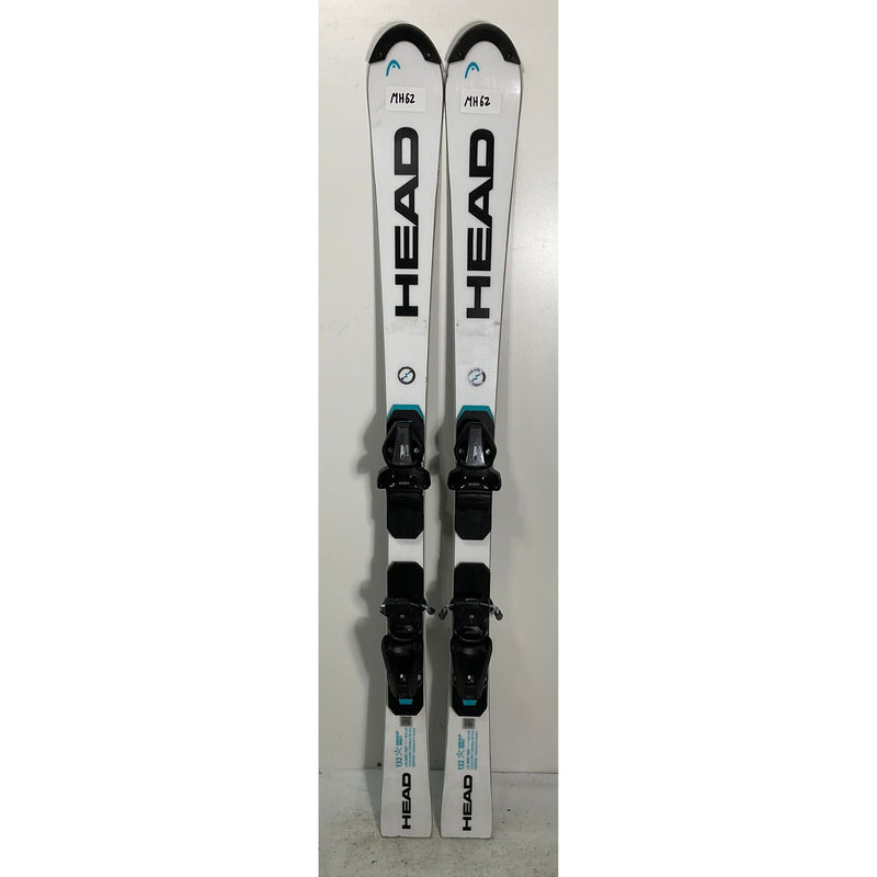 2025 Head WC Rebel e.SL Team 132cm Jr Skis w/ S7 Bindings