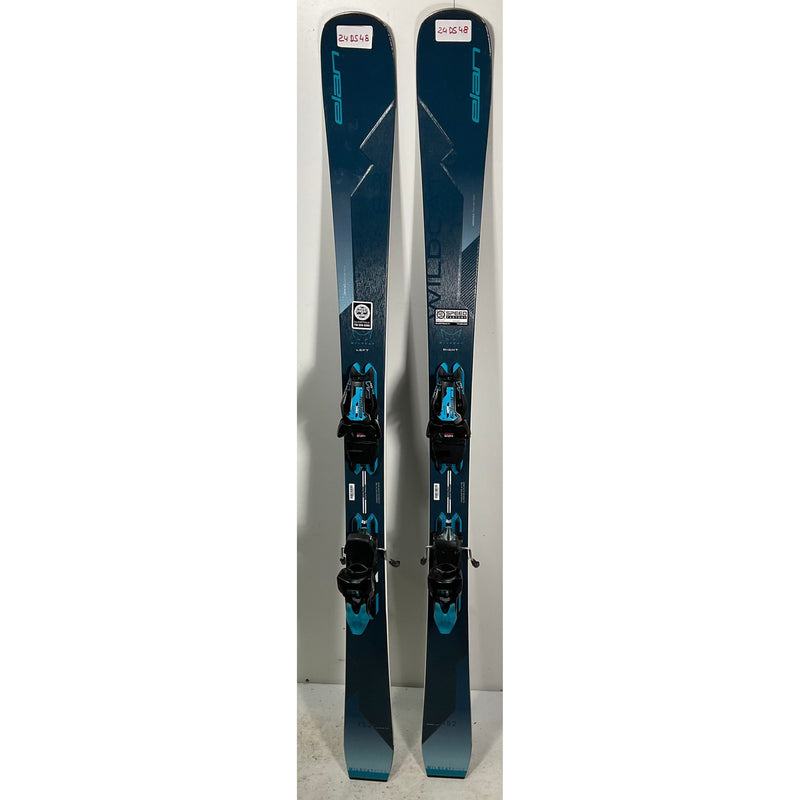 2024 Elan Wildcat 82CX 152cm Women's Skis w/ Bindings