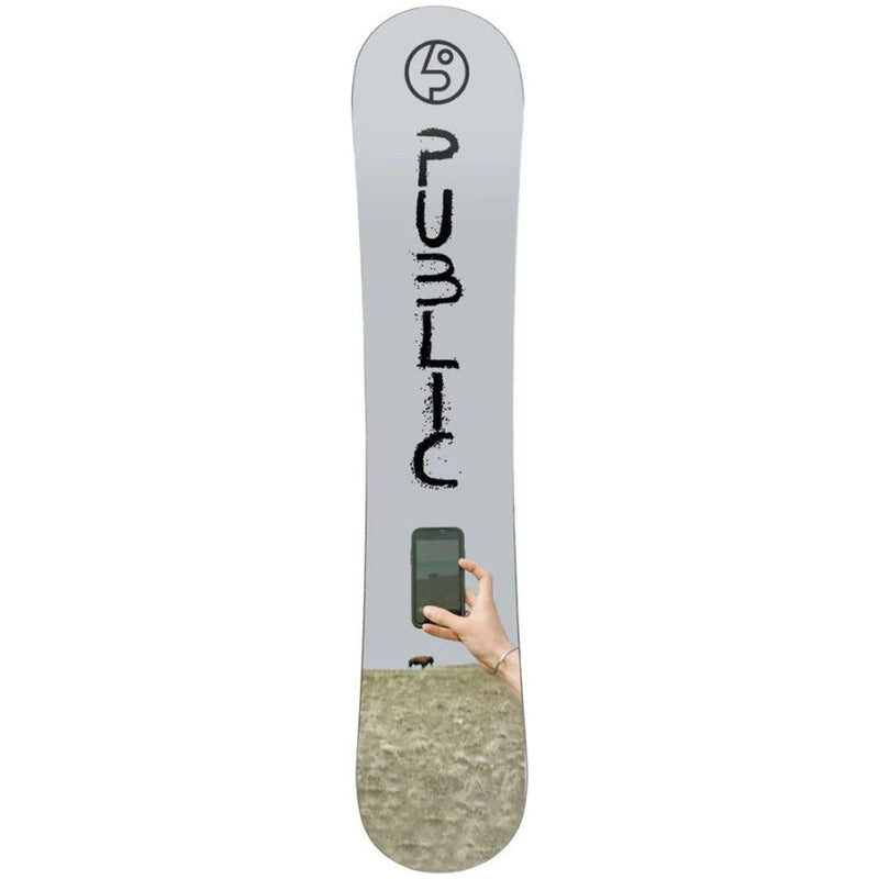 2025 Public General Snowboard - 153 cm