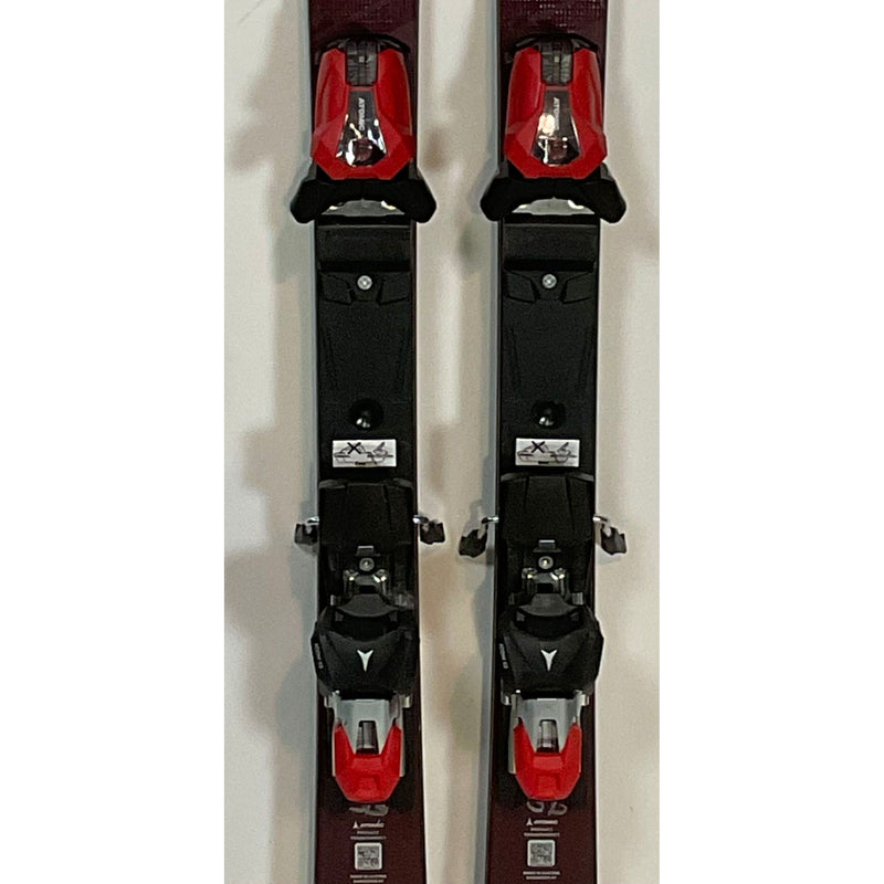 2025 Atomic Redster S9 SL 152cm Jr Skis w/ Icon 12 Bindings