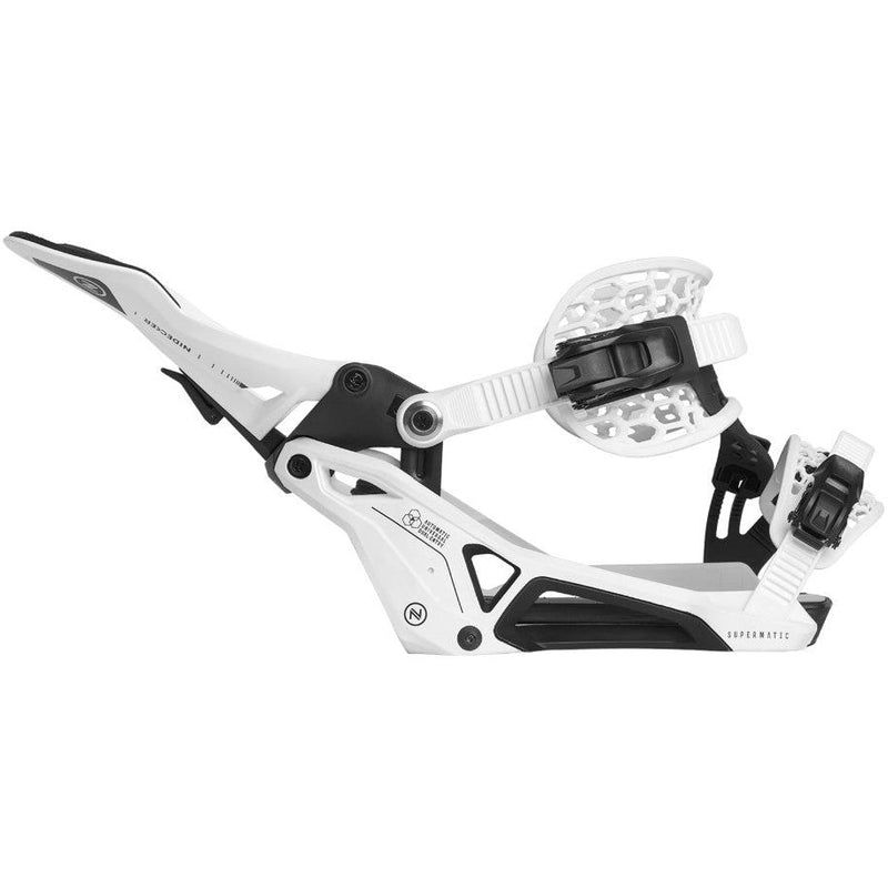 2025 Nidecker Supermatic Snowboard Bindings - M