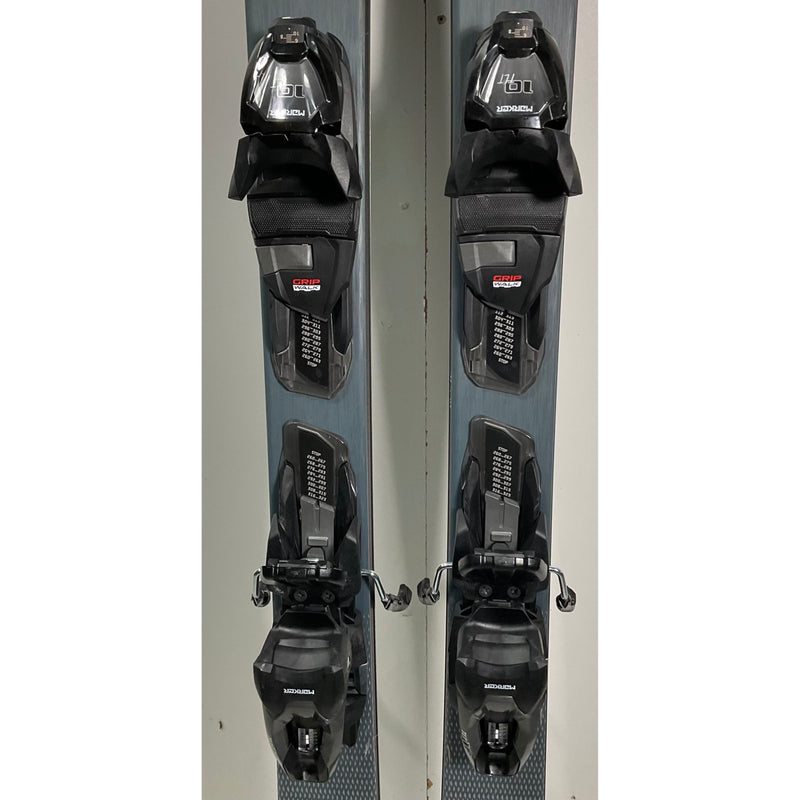 2024 Blizzard Phoenix 7.7 160cm Women's Skis w/ Bindings