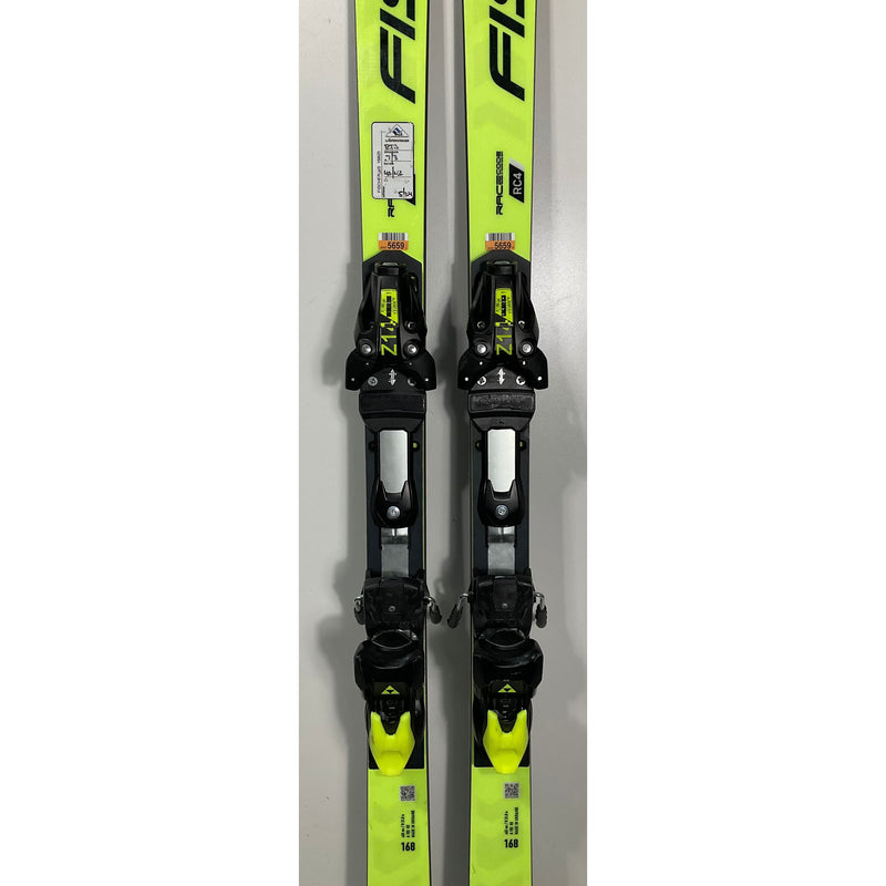 2025 Fischer RC4 GS 168cm Jr Skis w/ Z14 Bindings